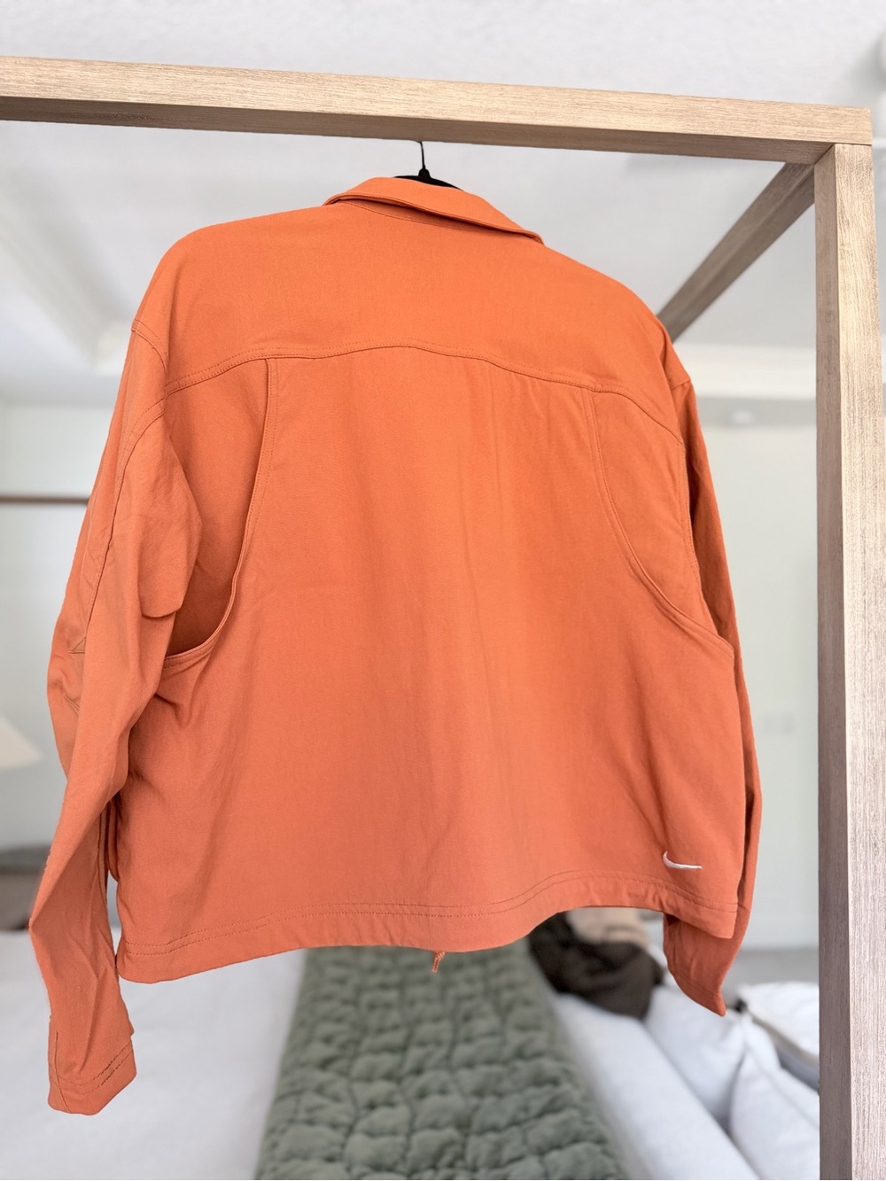 Nike ACG Orange Water Resistant Workwear Jacket - Picture 2 of 3